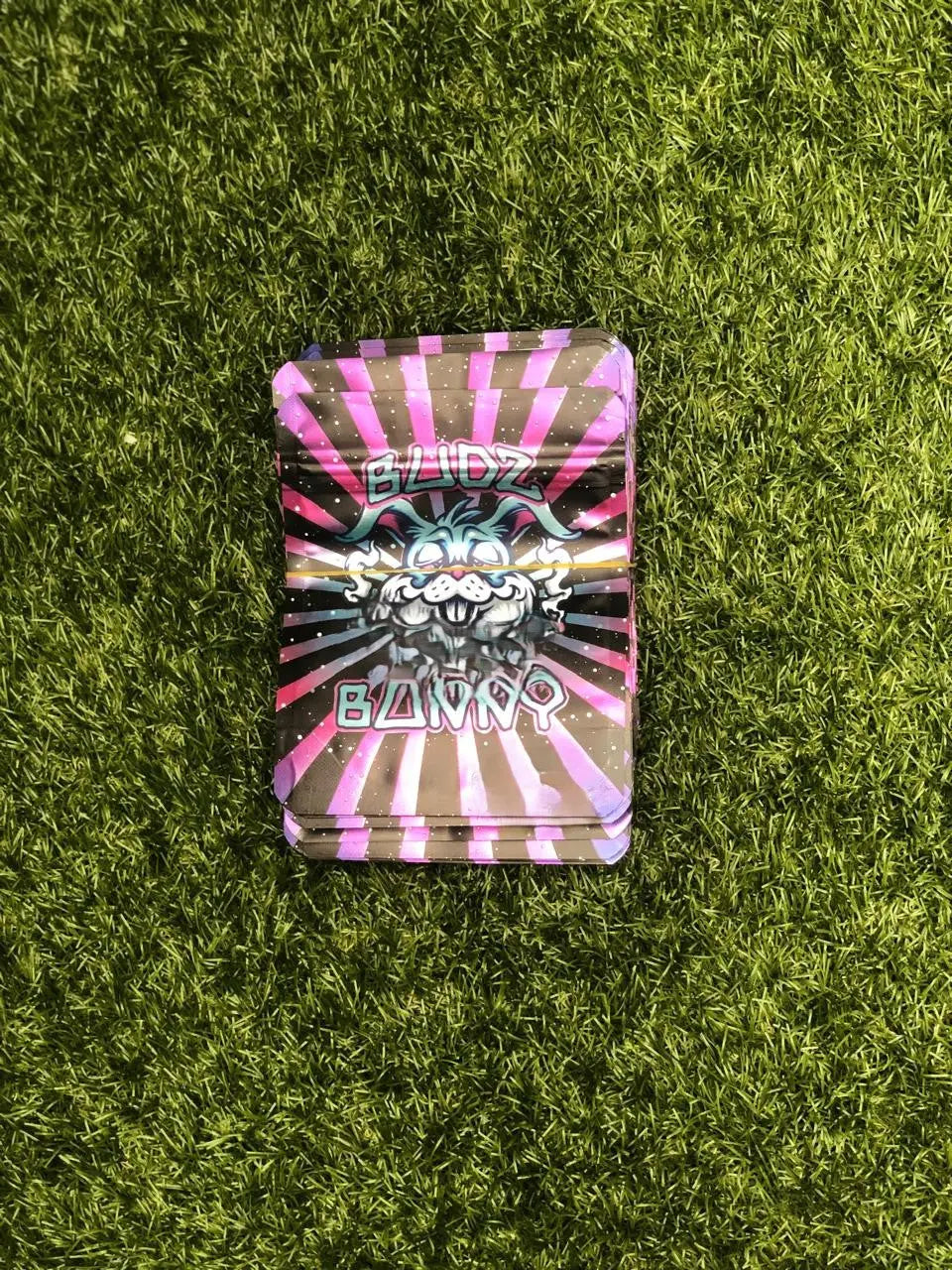 3.5g Smell Proof Ziplock Bags - 100pcs Pack Certified Puffs