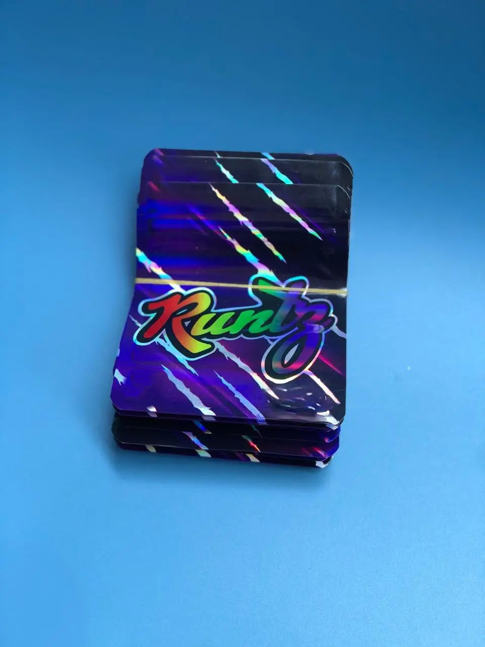 3.5g Smell Proof Ziplock Bags - 100pcs Pack Certified Puffs