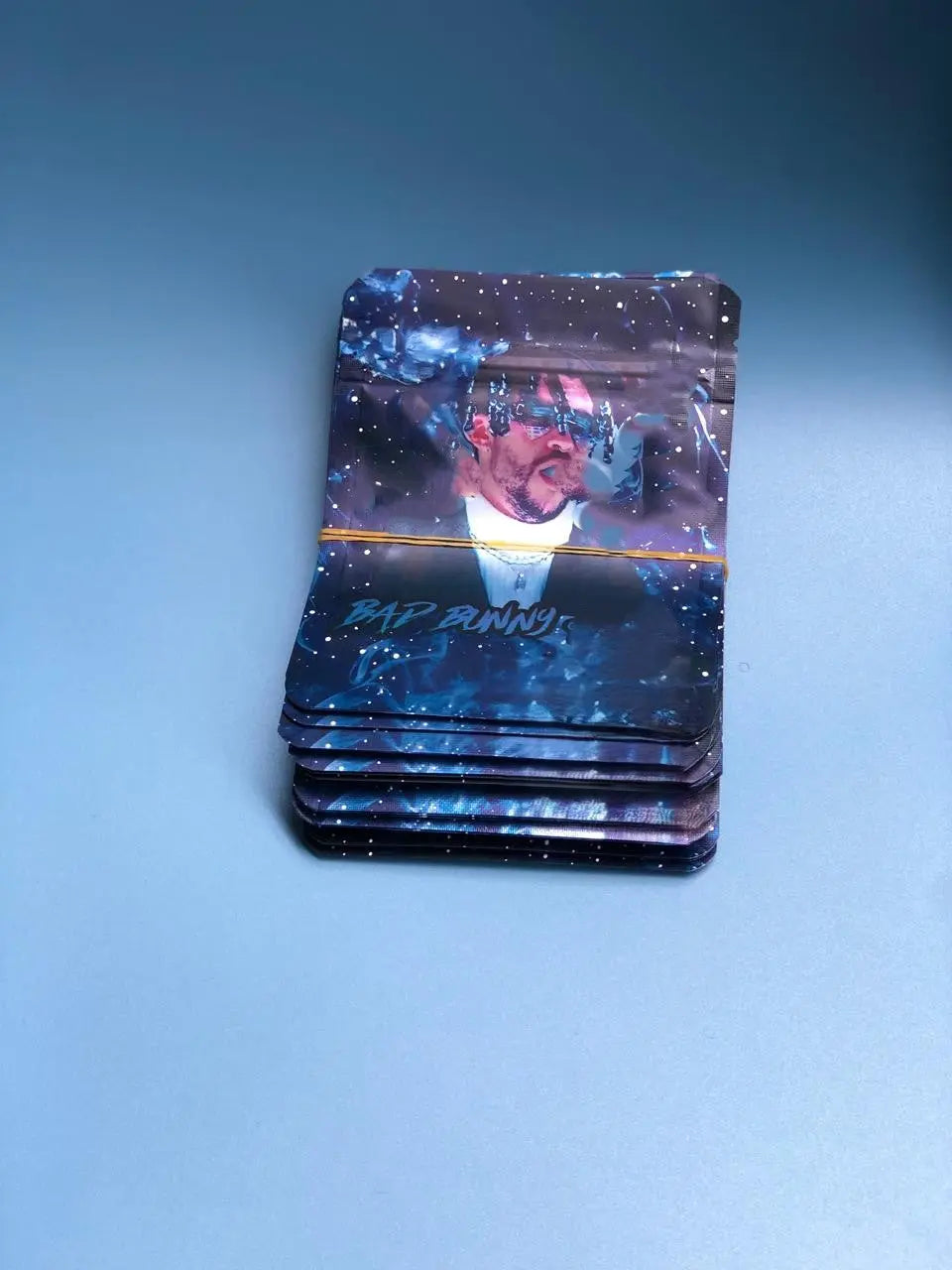 3.5g Smell Proof Ziplock Bags - 100pcs Pack Certified Puffs