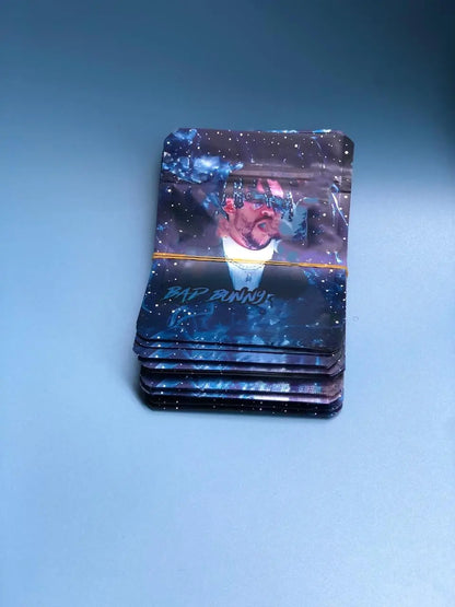 3.5g Smell Proof Ziplock Bags - 100pcs Pack Certified Puffs