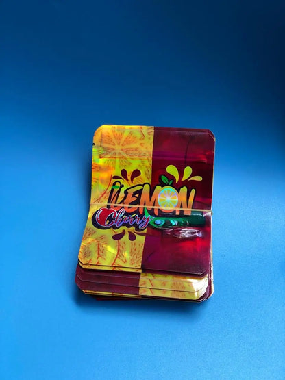 3.5g Smell Proof Ziplock Bags - 100pcs Pack Certified Puffs