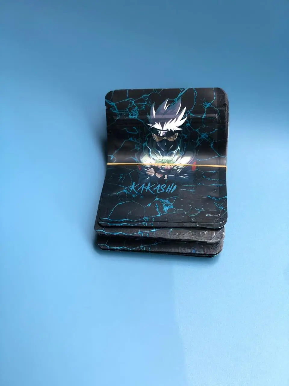 3.5g Smell Proof Ziplock Bags - 100pcs Pack Certified Puffs