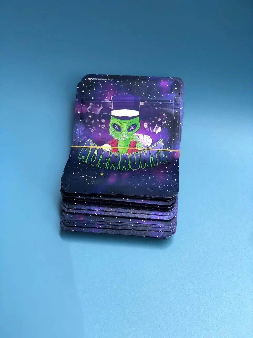 3.5g Smell Proof Ziplock Bags - 100pcs Pack Certified Puffs