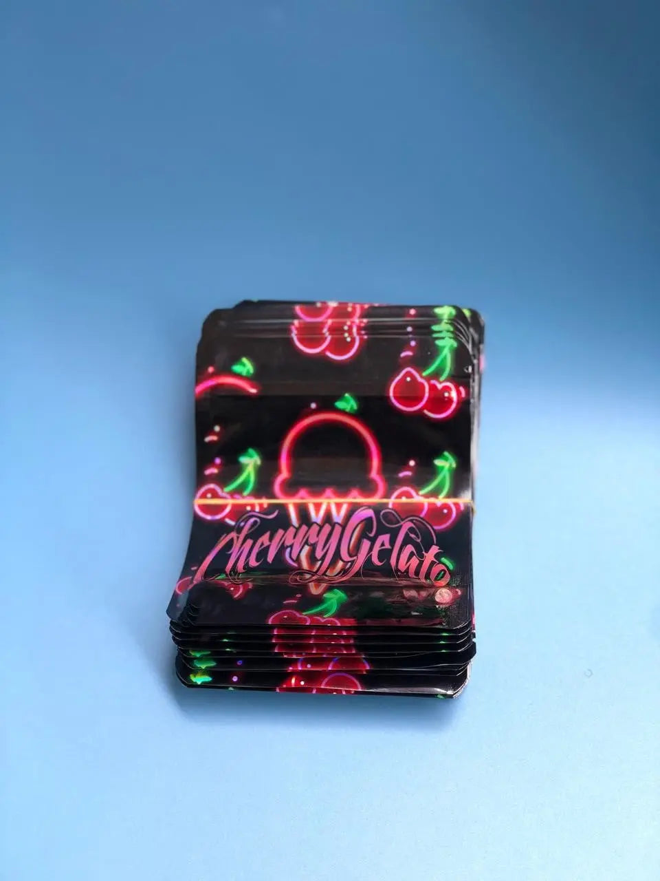 3.5g Smell Proof Ziplock Bags - 100pcs Pack Certified Puffs