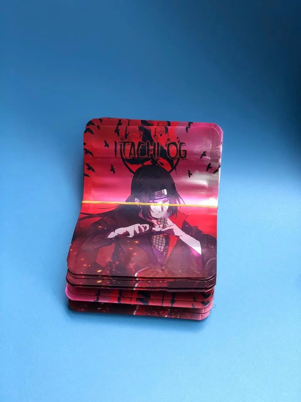 3.5g Smell Proof Ziplock Bags - 100pcs Pack Certified Puffs