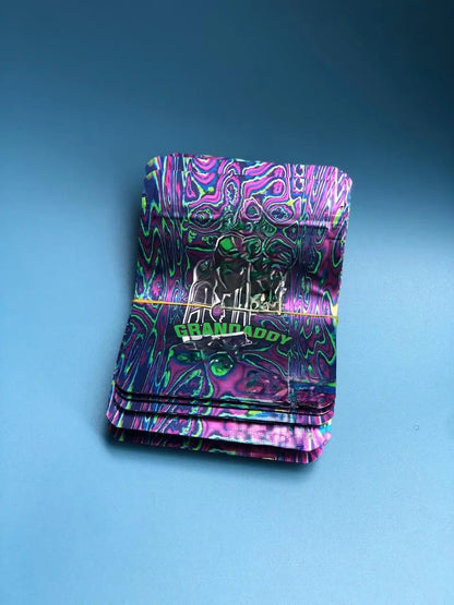 3.5g Smell Proof Ziplock Bags - 100pcs Pack Certified Puffs