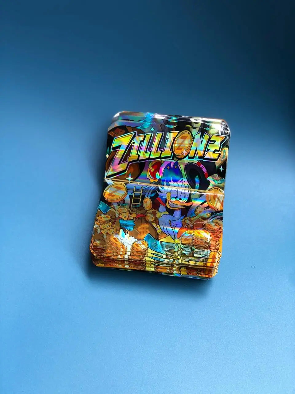 3.5g Smell Proof Ziplock Bags - 100pcs Pack Certified Puffs