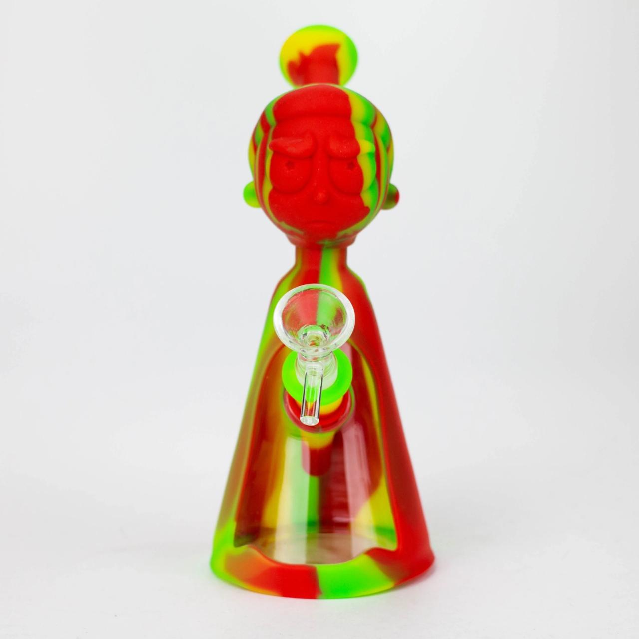 Bong Rick & Morty Certified Puffs