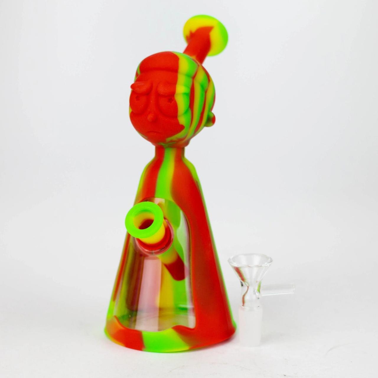 Bong Rick & Morty Certified Puffs