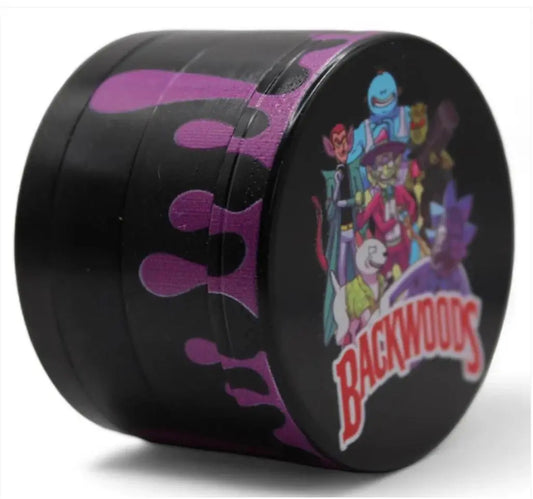 Rick and Morty Herb Grinder - Premium 4 Piece Metal Grinder Certified Puffs