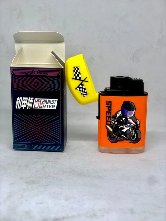 Zengaz Refillable Butane Lighter Certified Puffs