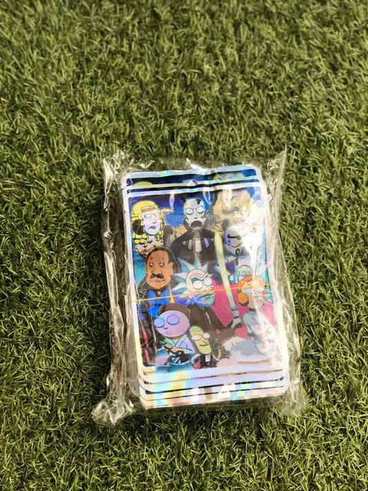 Limited Edition Rick & Morty Ziplock Bags 3.5G 100PCS Certified Puffs