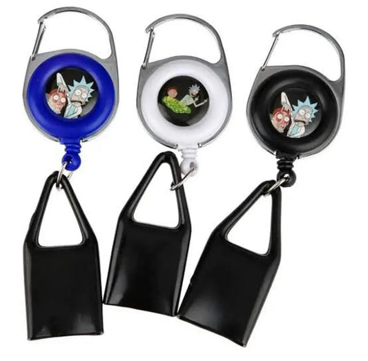 Retractable lighter leash anti loss holder Certified Puffs