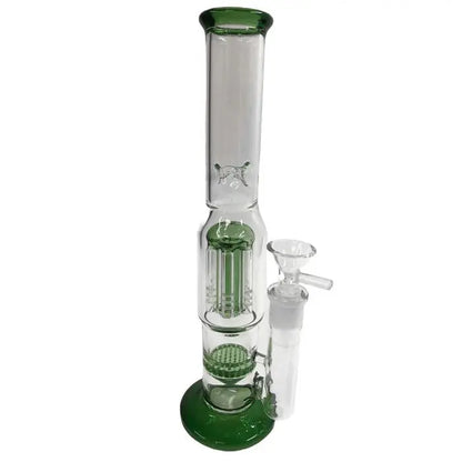 Mushroom Bong - Unique Glass Water Pipe Smoking Bong Certified Puffs