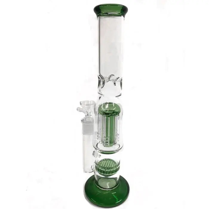 Mushroom Bong - Unique Glass Water Pipe Smoking Bong Certified Puffs