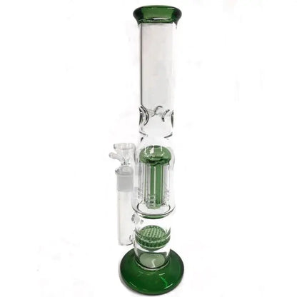 Mushroom Bong - Unique Glass Water Pipe Smoking Bong Certified Puffs