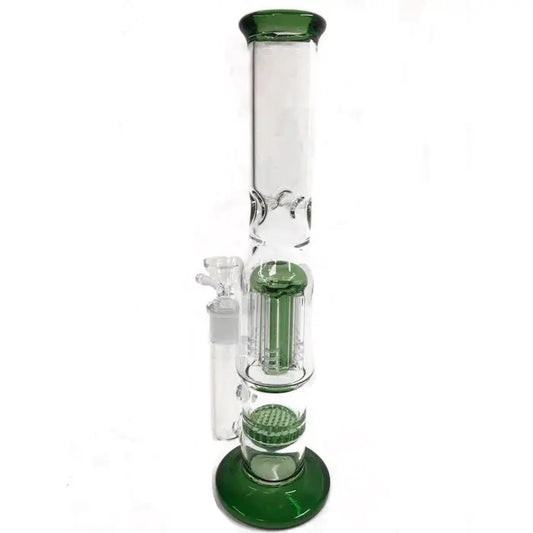 Mushroom Bong - Unique Glass Water Pipe Smoking Bong Certified Puffs