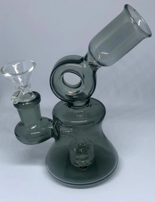 Lotus Glass Bong - Premium Water Pipe Smoking Bong Certified Puffs