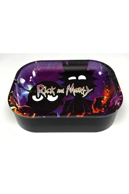 Six-piece gift set in a tin box by Certified Puffs, featuring assorted baked goods arranged neatly inside.