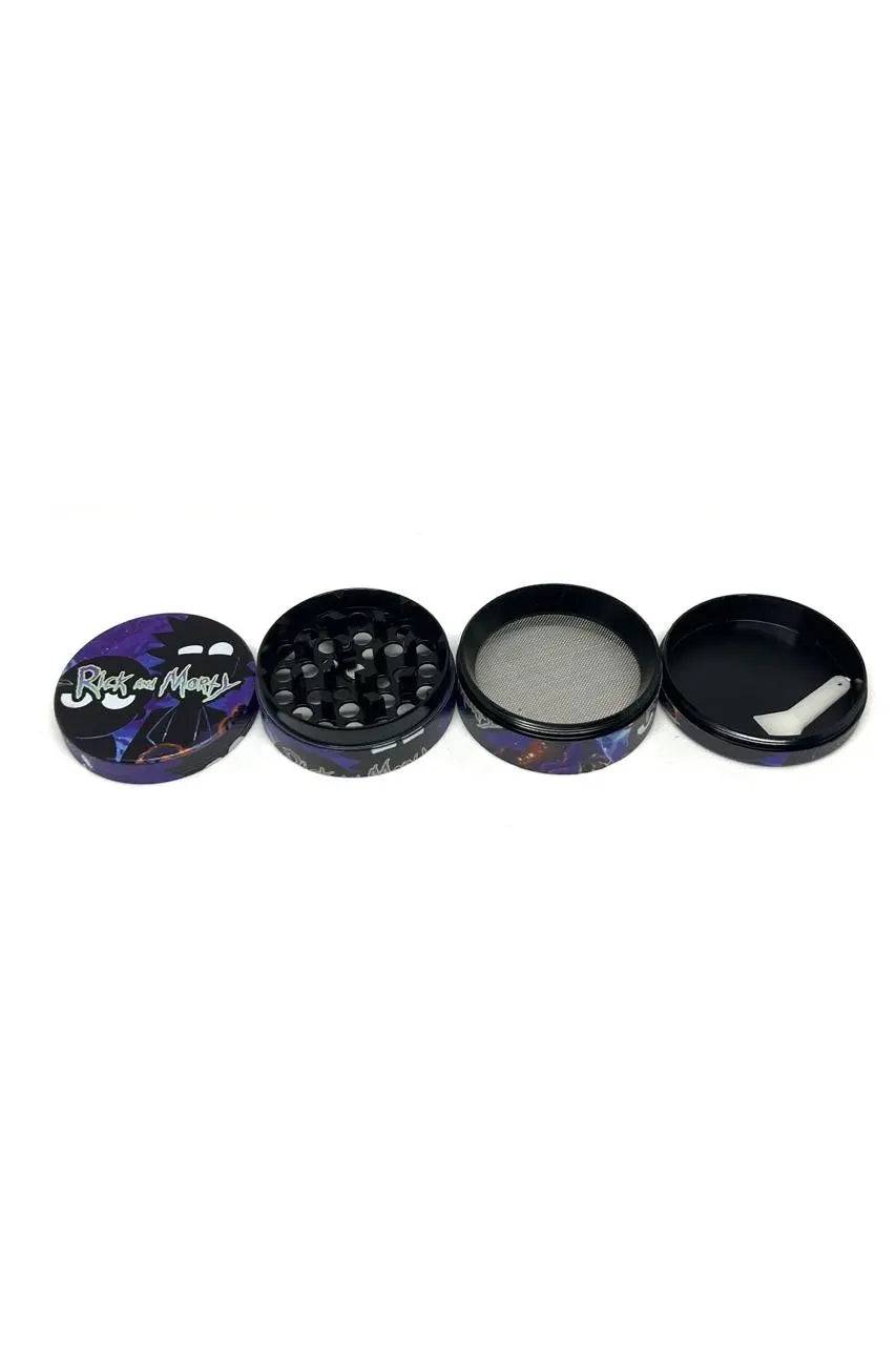 Six-piece gift set in a tin box from Certified Puffs, featuring assorted snacks arranged attractively inside the tin.