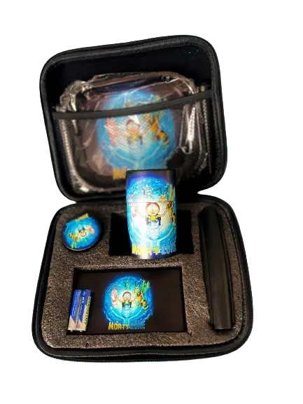 Gift Set Rick & Morty 6in1 Set Certified Puffs