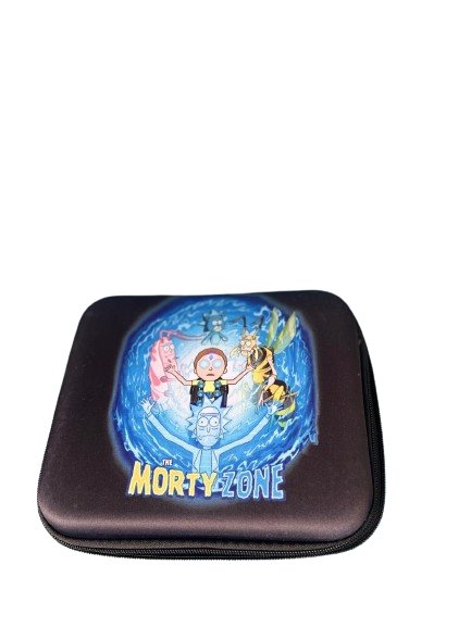Gift Set Rick & Morty 6in1 Set Certified Puffs