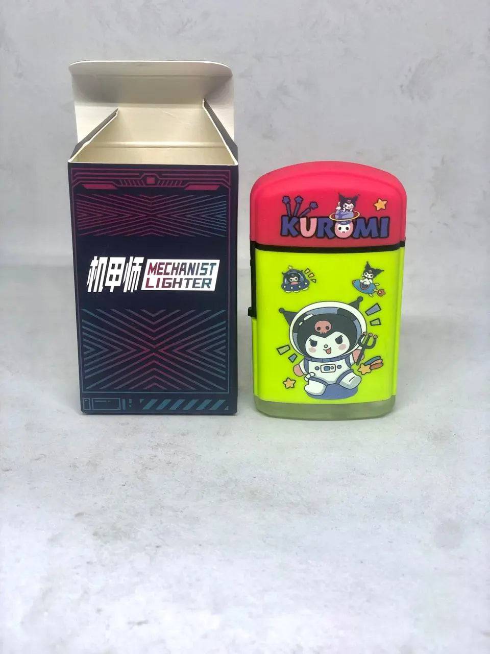 Refillable butane lighter from Certified Puffs with a sleek design, ideal for lighting cigars, cigarettes, or candles.