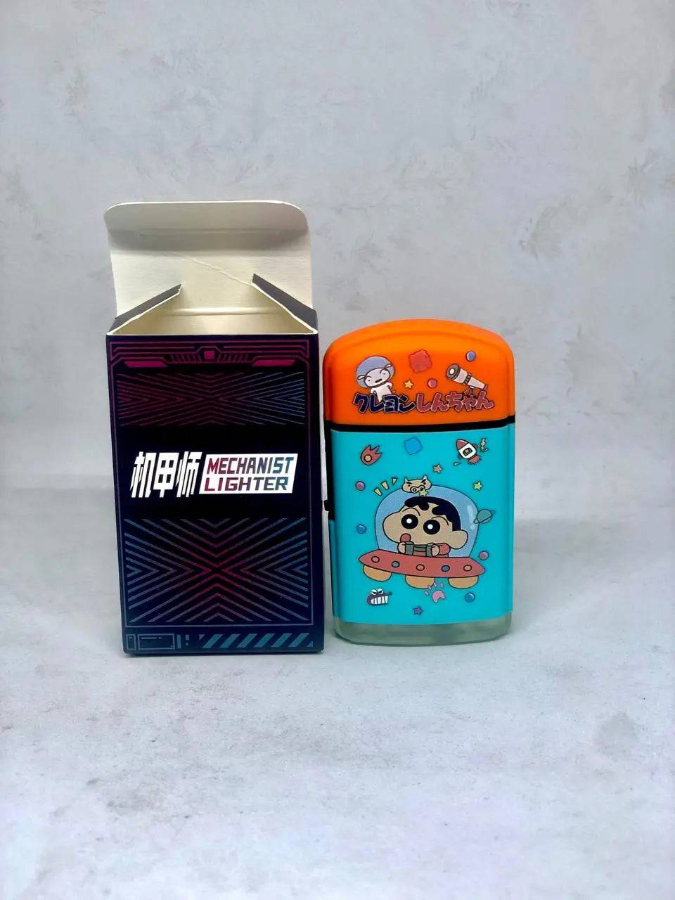 Certified Puffs Zengaz refillable butane lighter with a sleek, compact design and easy ignition, ideal for everyday use.
