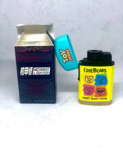 Certified Puffs Zengaz refillable butane lighter with a sleek design and ergonomic grip, perfect for everyday use.