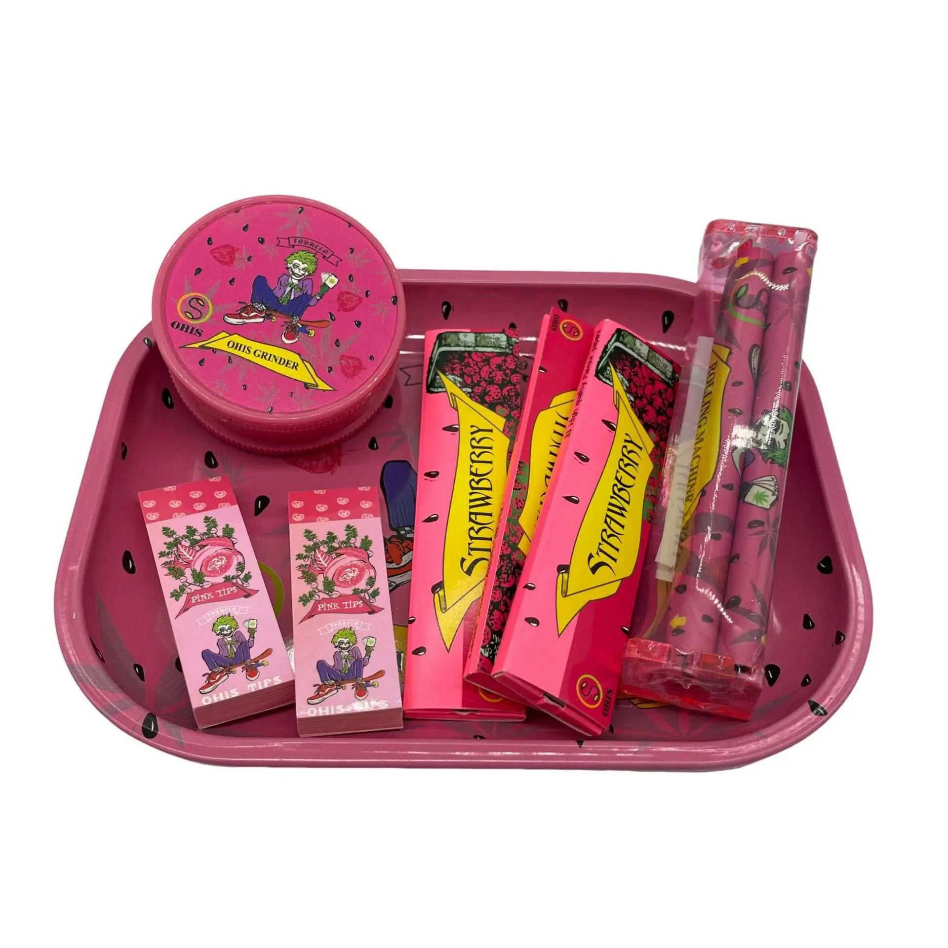 Flavored Essential Set Certified Puffs