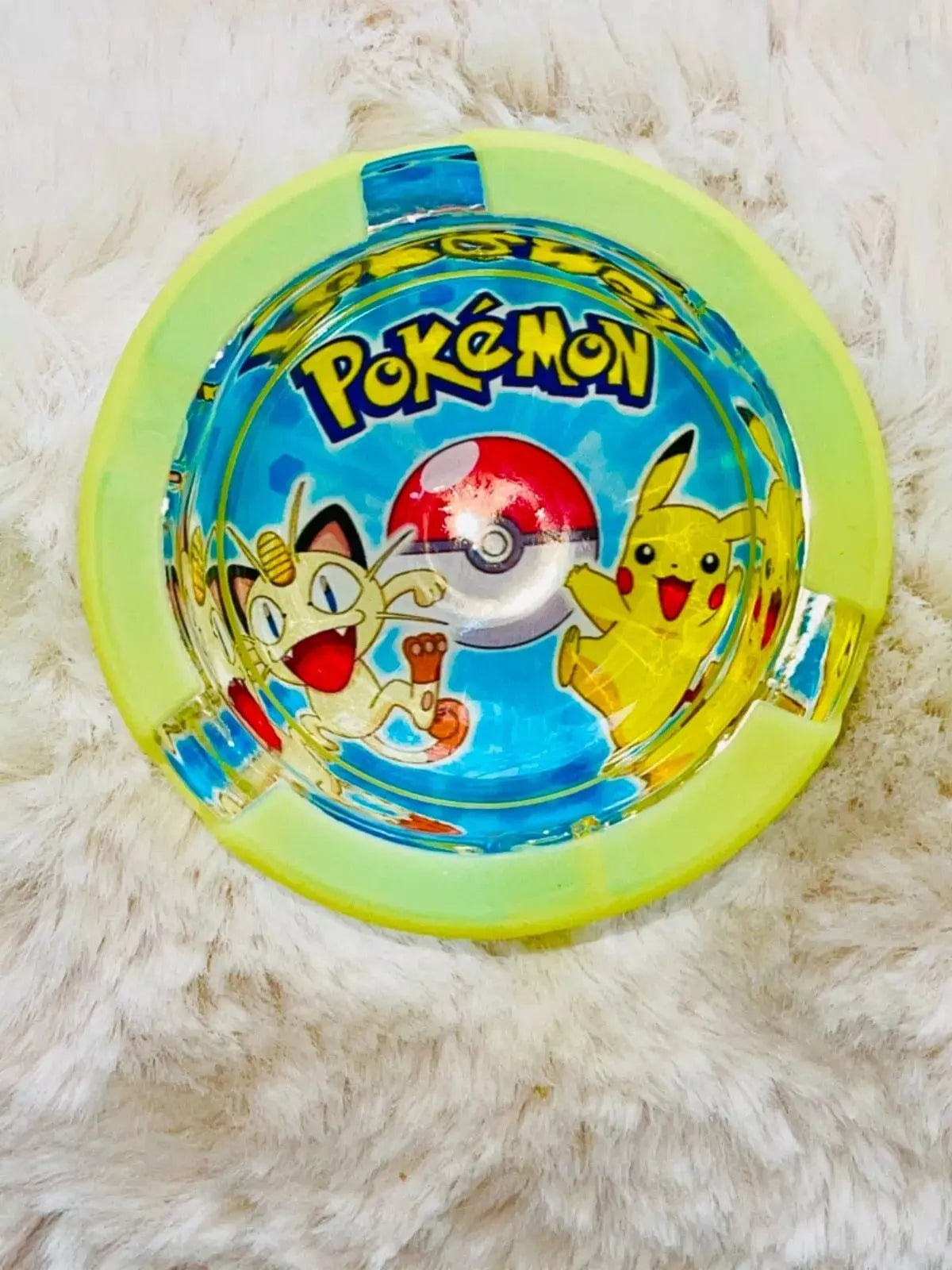 Ashtray Pokémon Certified Puffs